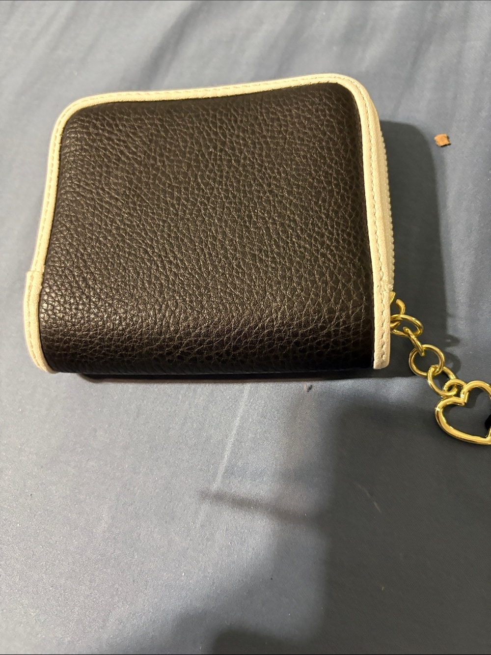 Juicy Couture Black Quilted wristlet with mini black crossbody purse. Nwt. - Picture 9 of 15